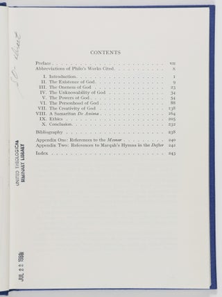 A Samaritan Philosophy. A Study of the Hellenistic Cultural Ethos of the Memar Marqah