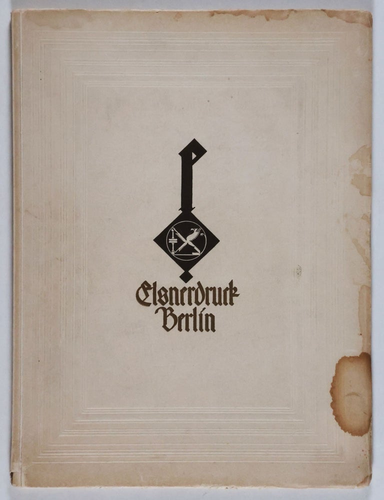 Item #53025 50 Jahre Elsner Druck. Bl&auml;tter der Erinnerung (50 Years Elsner Printing. Pages of Remembrance). n/a.