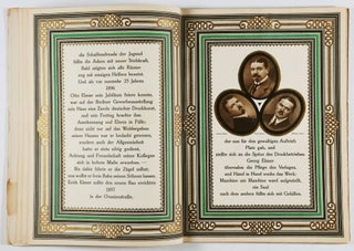 50 Jahre Elsner Druck. Blätter der Erinnerung (50 Years Elsner Printing. Pages of Remembrance)