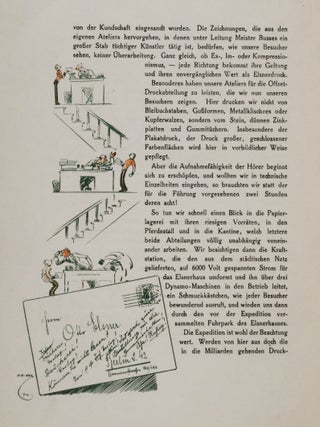 50 Jahre Elsner Druck. Blätter der Erinnerung (50 Years Elsner Printing. Pages of Remembrance)
