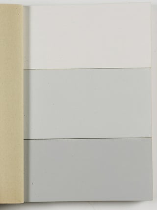 Baumanns Neue Farbtonkarte System Prase Block VII (Baumann's New Color Tone Card System Prase Block VII)