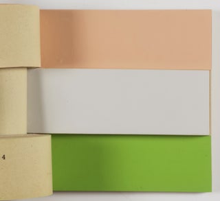 Baumanns Neue Farbtonkarte System Prase Block VII (Baumann's New Color Tone Card System Prase Block VII)
