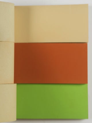Baumanns Neue Farbtonkarte System Prase Block VII (Baumann's New Color Tone Card System Prase Block VII)