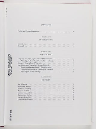 A Promethean Legacy: Late Quaternary Vegetation History of Southern Georgia, the Caucasus