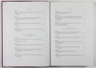 Across the Border: Late Bronze-Iron Age Relations between Syria and Anatolia : Proceedings of a Symposium Held at the Research Center of Anatolian Studies, Koç University, Istanbul, May 31 - June 1, 2010