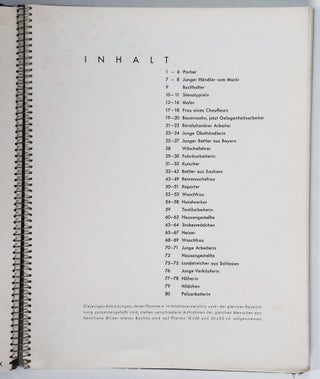 Köpfe des Alltags: Unbekannte Menschen gesehen von Helmar Lerski (Everyday Heads. Unknown People Seen by Helmar Lerski)
