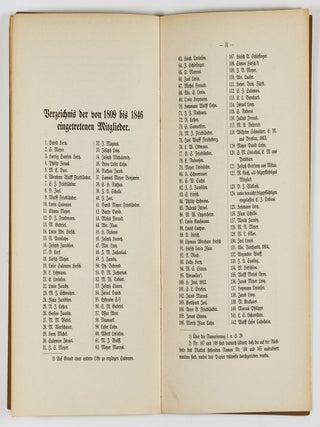 Zur Feier des hundertjährigen Bestehens der Wohltätigen Gesellschaft zu Königsberg i. Pr. 29. Januar 1809-1909 (Celebration the 100th Anniversary of the Charitable Society in Königsberg in Prussia)