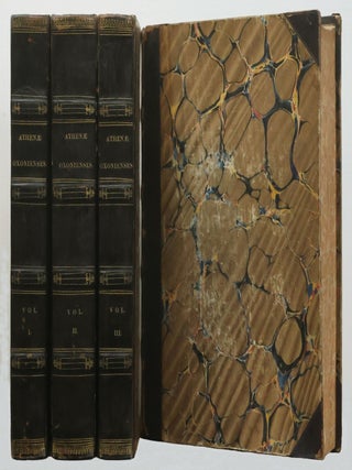 Item #53124 Athenae Oxonienses. An Exact History of All the Writers and Bishops Who Have Had...