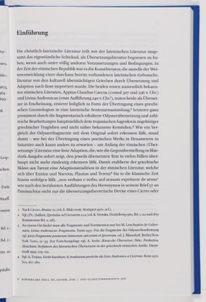 Parabiblica Latina. Studien zu den griechisch-lateinischen Übersetzungen parabiblischer Literatur unter besonderer Berücksichtigung der apostolischen Väter = Parabiblica Latina. Studies on the Greek-Latin translations of parabiblical literature with special attention to the apostolic fathers