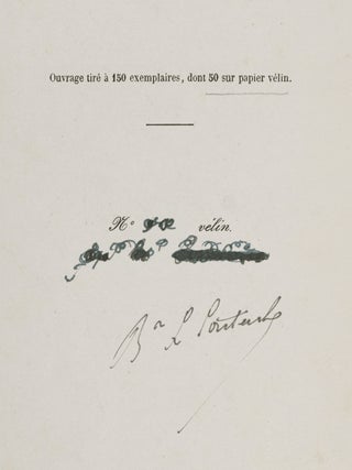 La Chasse du Loup (The Wolf Hunt) [SIGNED, W/ AN ADDITIONAL PHOTOGRAPH]