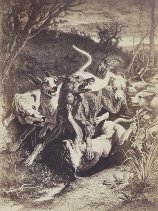 La Chasse du Loup (The Wolf Hunt) [SIGNED, W/ AN ADDITIONAL PHOTOGRAPH]