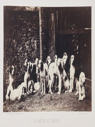 La Chasse du Loup (The Wolf Hunt) [SIGNED, W/ AN ADDITIONAL PHOTOGRAPH]