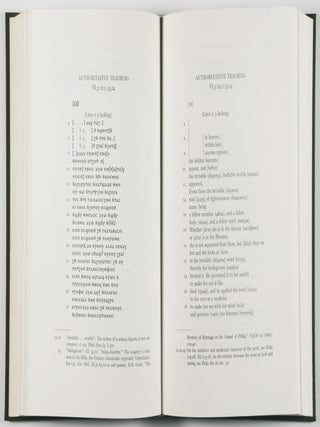 Nag Hammadi Codices V, 2-5 and VI with Papyrus Berolinensis 8502, 1 and 4