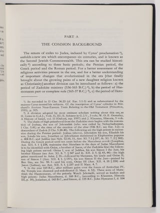 The Pharisees and the Teacher of Nazareth; a Study of Their Background, Their Halachic and Midrashic Teachings, the Similarities and Differences.The Pharisees and the Teacher of Nazareth; a Study of Their Background, Their Halachic and Midrashic Teachings, the Similarities and Differences.