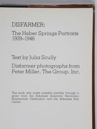 Disfarmer: The Heber Springs Portraits, 1939-1946. From the Collection of Peter Miller and Julia Scully.