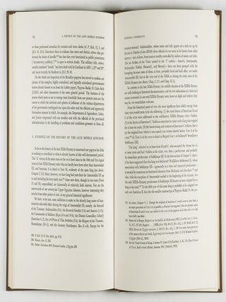 A Papyrus of The Late Middle Kingdom In the Brooklyn Museum