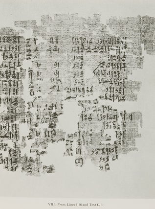 A Papyrus of The Late Middle Kingdom In the Brooklyn Museum