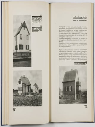 Der Stahlhausbau. 1. Wohnbauten aus Stahl