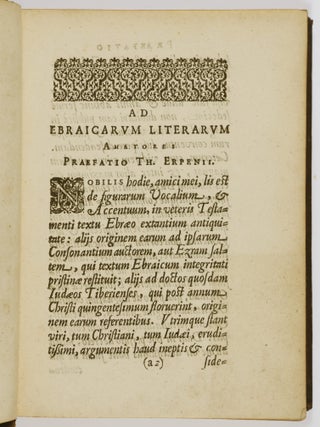 Sod ha-nikud ha-nigleh: Hoc est, Arcanum punctationis revelatum (The Secret of the Vowel Points Revealed)
