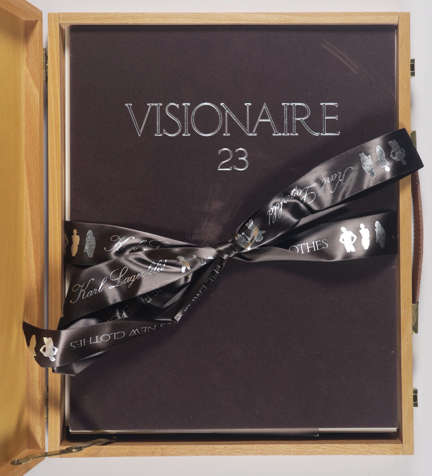 Karl Visionaire Lagerfeld The Emperor's New Clothes 0 LAGERFELD