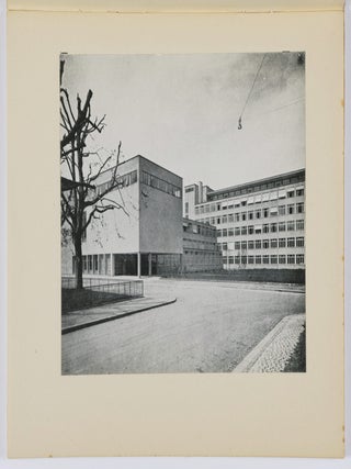 Ausstellung Schweizer Architektur und Werkkunst 1920/1936 (Exhibition Swiss Architecture and Werkkunst)