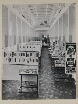 Ausstellung Schweizer Architektur und Werkkunst 1920/1936 (Exhibition Swiss Architecture and Werkkunst)