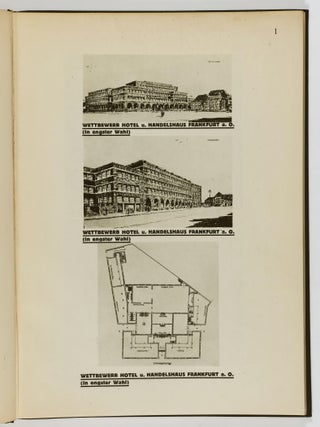 Neue Architektur - Maxim. Worm – Carl Krayl Architekten Magdeburg