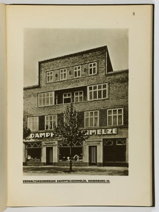 Neue Architektur - Maxim. Worm – Carl Krayl Architekten Magdeburg