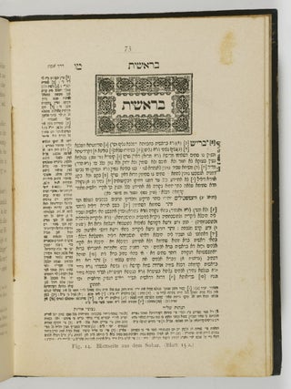 Die Kabbalah. Einführung in die jüdische Mystik und Geheimwissenschaft (The Kabbalah. Introduction into the Jewish Mystic and Secret Sciences)