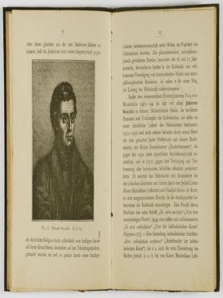 Die Kabbalah. Einführung in die jüdische Mystik und Geheimwissenschaft (The Kabbalah. Introduction into the Jewish Mystic and Secret Sciences)
