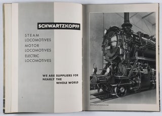 Schwartzkopff. Our Locomotives Built 1935–1938