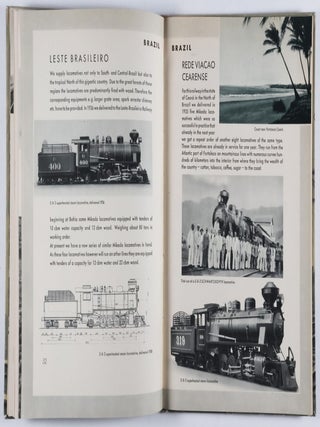 Schwartzkopff. Our Locomotives Built 1935–1938