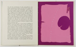 Four Collages with Color Concetto Spaziale Serigraphs