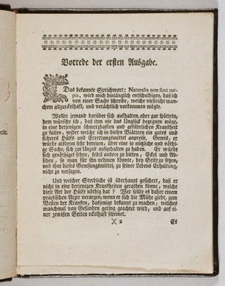 Der Gebrauch und Nutzen des Tabackrauchclystiers (The Use and Benefits of the Tobacco Smoke Enema)