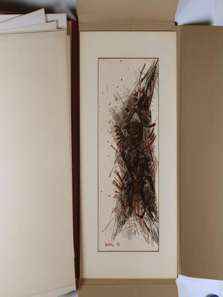 A Preface and Four Seasons; A Suite of Five Lithographs [5 SIGNED LITHOGRAPHS & ONE SIGNED GOUACHE. COLOPHON SIGNED BY LEVEE AND SHAW]