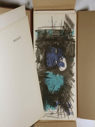 A Preface and Four Seasons; A Suite of Five Lithographs [5 SIGNED LITHOGRAPHS & ONE SIGNED GOUACHE. COLOPHON SIGNED BY LEVEE AND SHAW]