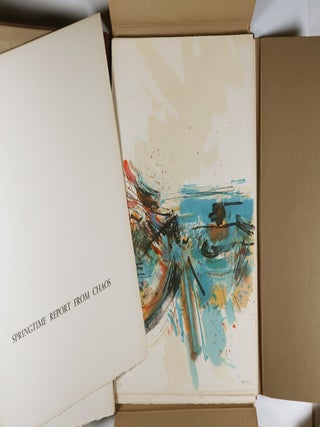A Preface and Four Seasons; A Suite of Five Lithographs [5 SIGNED LITHOGRAPHS & ONE SIGNED GOUACHE. COLOPHON SIGNED BY LEVEE AND SHAW]