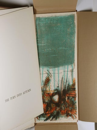 A Preface and Four Seasons; A Suite of Five Lithographs [5 SIGNED LITHOGRAPHS & ONE SIGNED GOUACHE. COLOPHON SIGNED BY LEVEE AND SHAW]