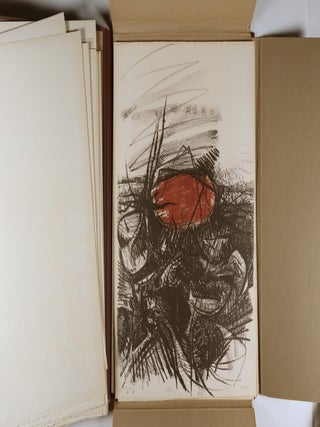 A Preface and Four Seasons; A Suite of Five Lithographs [5 SIGNED LITHOGRAPHS & ONE SIGNED GOUACHE. COLOPHON SIGNED BY LEVEE AND SHAW]