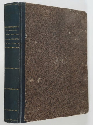Descrizione della Palestina o Storia del Vangelo illustrata coi monumenti (A Description of Palestine, or the Gospel History Illustrated with Monuments)