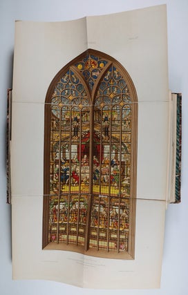Item #53669 Histoire De La Peinture Sur Verre En Europe Et Particulièrement En Begique (History...