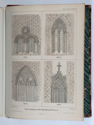 Histoire De La Peinture Sur Verre En Europe Et Particulièrement En Begique (History of Glass Painting in Europe and Particularly in Belgium) 2 Vols. in 1