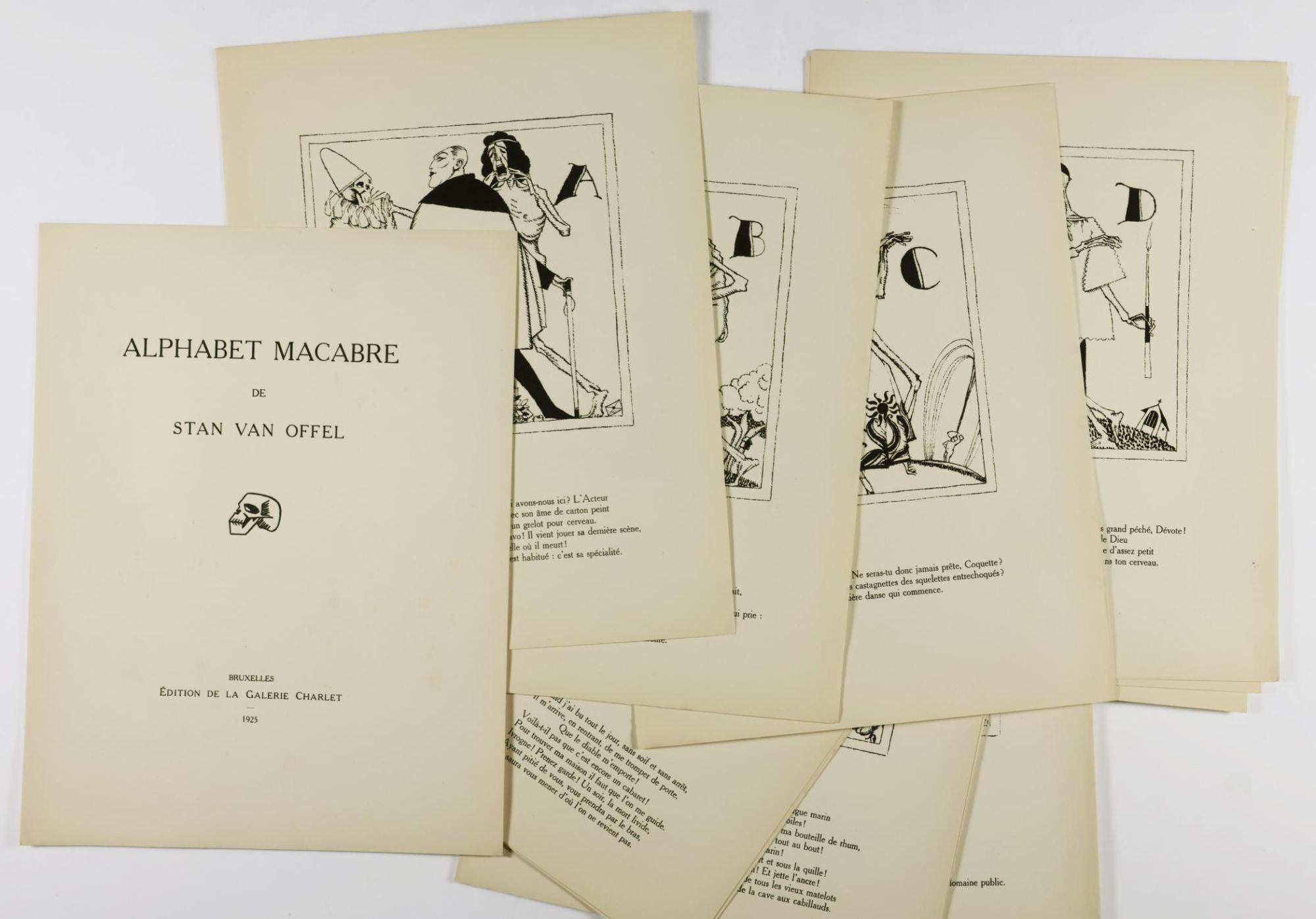 Alphabet Macabre | Stan Van Offel, Grégoire Le Roy, introductory text ...