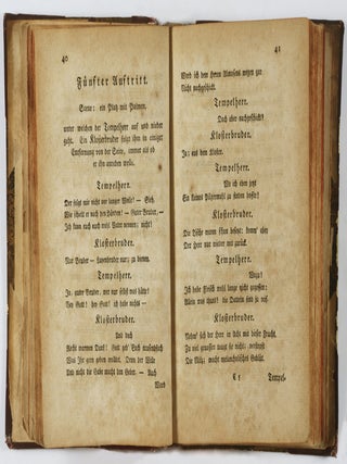 Nathan der Weise. Ein dramatische Gedicht, in fünf aufzügen (Nathan the Wise. A Dramatic Poem, in Five Acts)