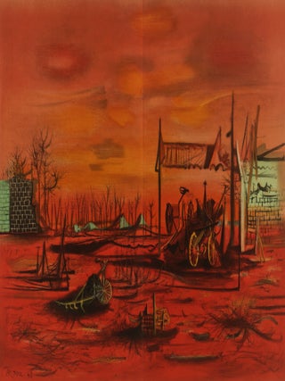 Item #53819 Carzou. L'Apocalypse. Robert Jean Carzou Rey, Text, Artwork