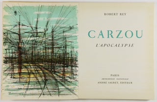Carzou. L'Apocalypse