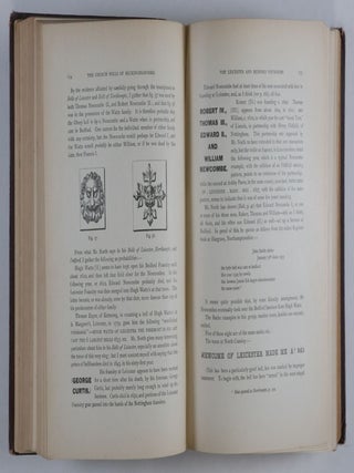 The Church Bells of Buckinghamshire. Their Inscriptions, Founders, Uses, and Traditions