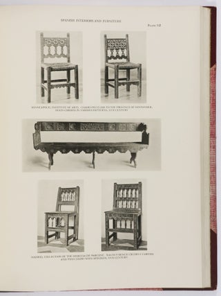 Spanish Interiors and Furniture Vols.1 + 2 + 3
