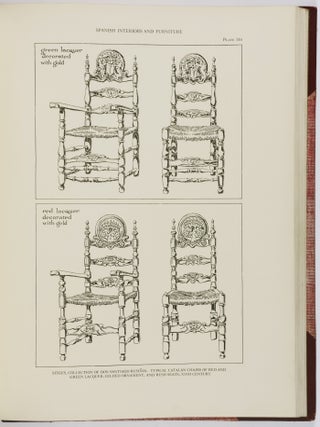 Spanish Interiors and Furniture Vols.1 + 2 + 3