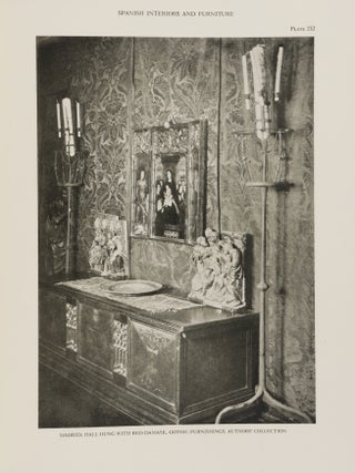 Spanish Interiors and Furniture Vols.1 + 2 + 3
